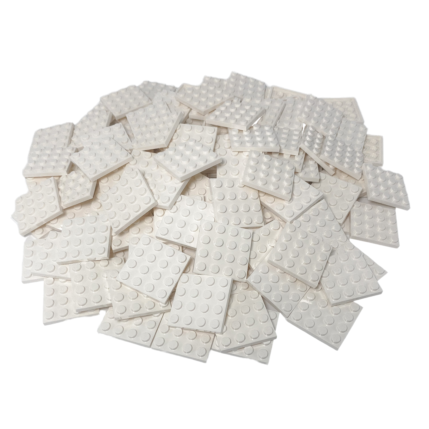 LEGO® 4X4 Plates Building Plates White - 3031 NEW! Quantity 75x 