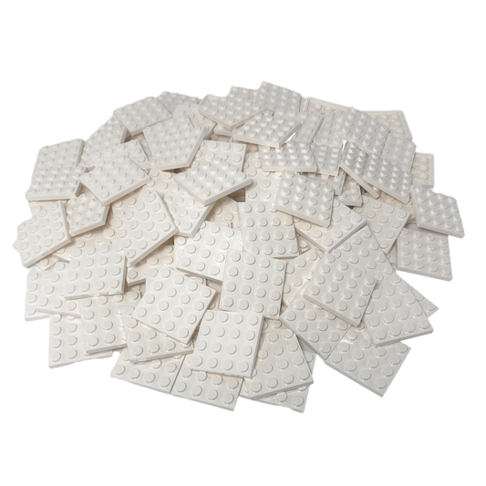 Plaques de construction LEGO® 4X4 Blanches - 3031 NOUVEAU ! Quantité 75x 