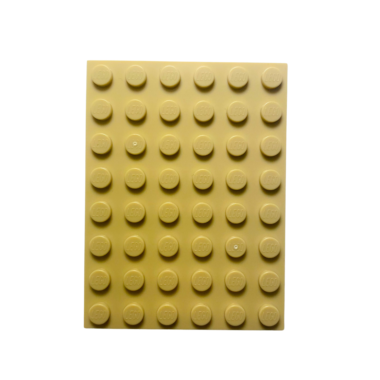 Panneaux de construction LEGO® 6x8 panneaux beige clair - 3036 NOUVEAU ! Quantité 25x 