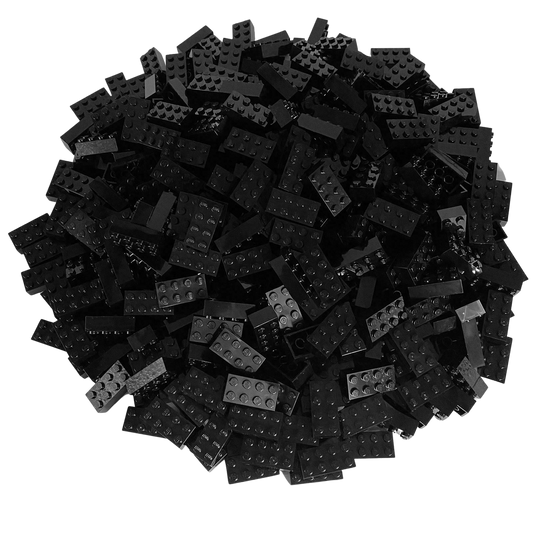 Briques LEGO® 2x4 Hochsteine ​​​​Noir - 3001 NOUVEAU ! Quantité 50x 