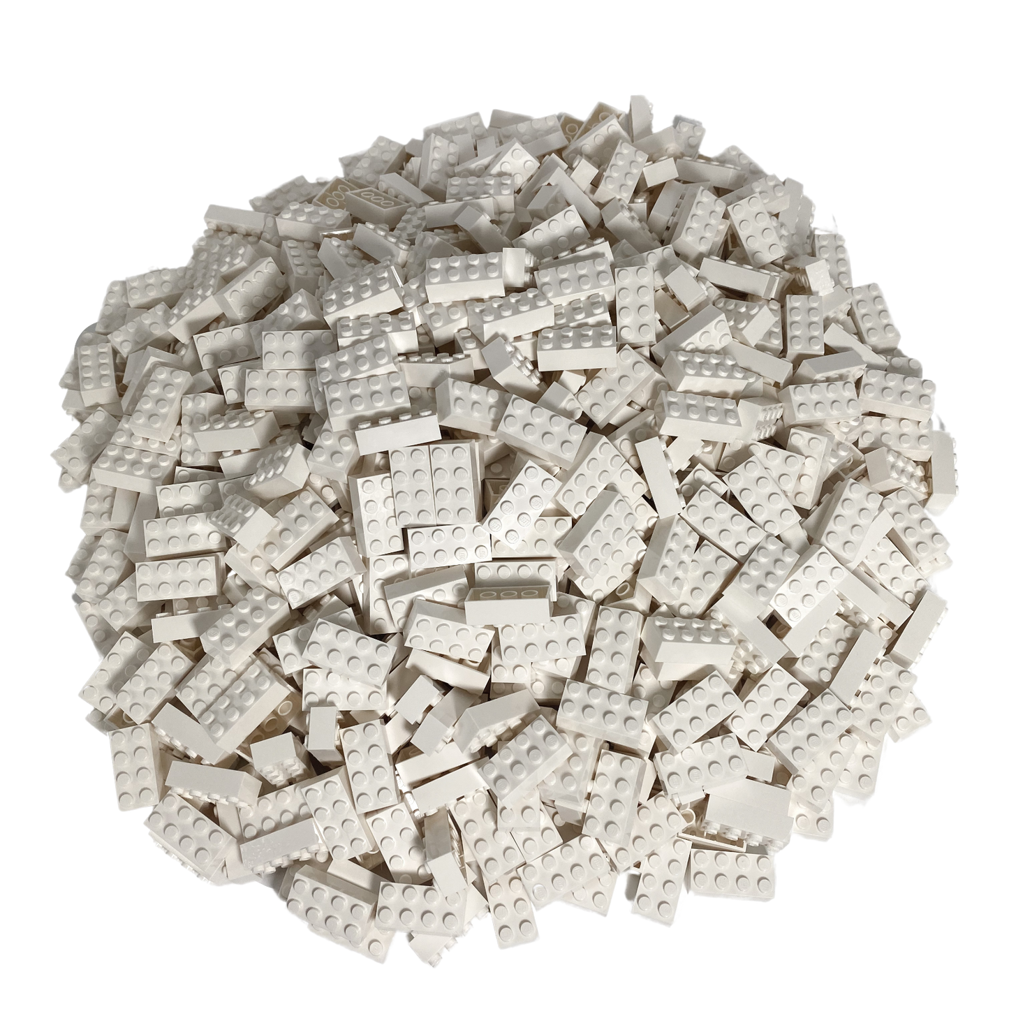 LEGO® 2x4 Steine Hochsteine Weiß - 3001 NEU! Menge 100x