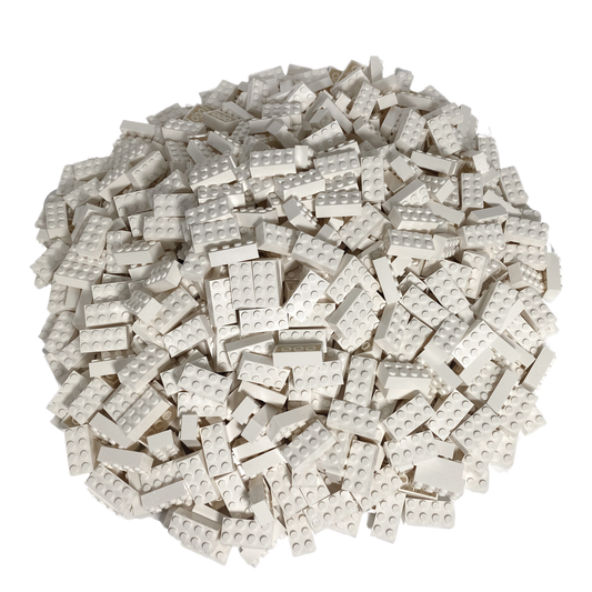 Briques LEGO® 2x4 Hochsteine ​​​​Blanc - 3001 NOUVEAU ! Quantité 100x 