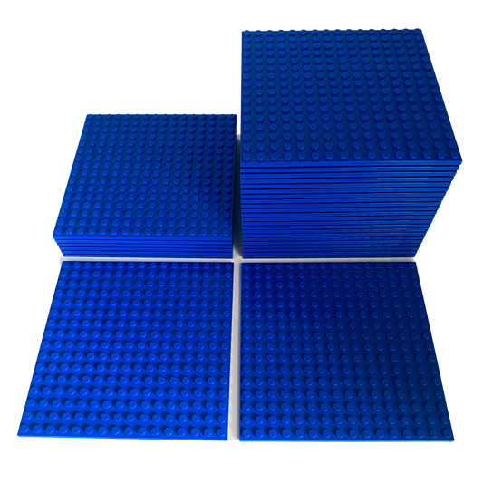 LEGO® 16x16 panels building panels blue Can be built on both sides - 91405 NEW! Quantity 4x 