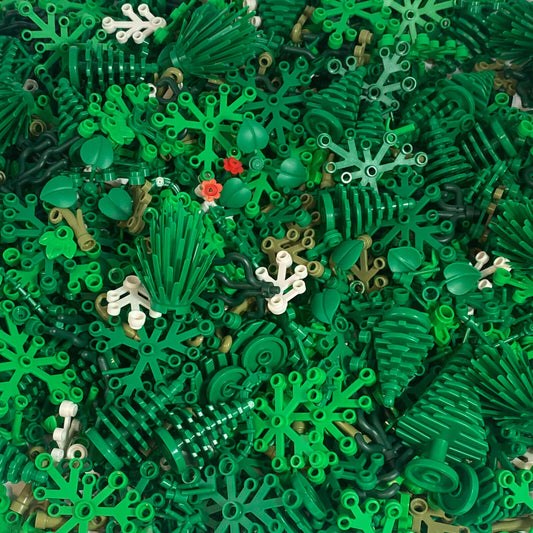 Feuilles de plantes vertes LEGO® mélangées NOUVEAU ! Quantité 25x 