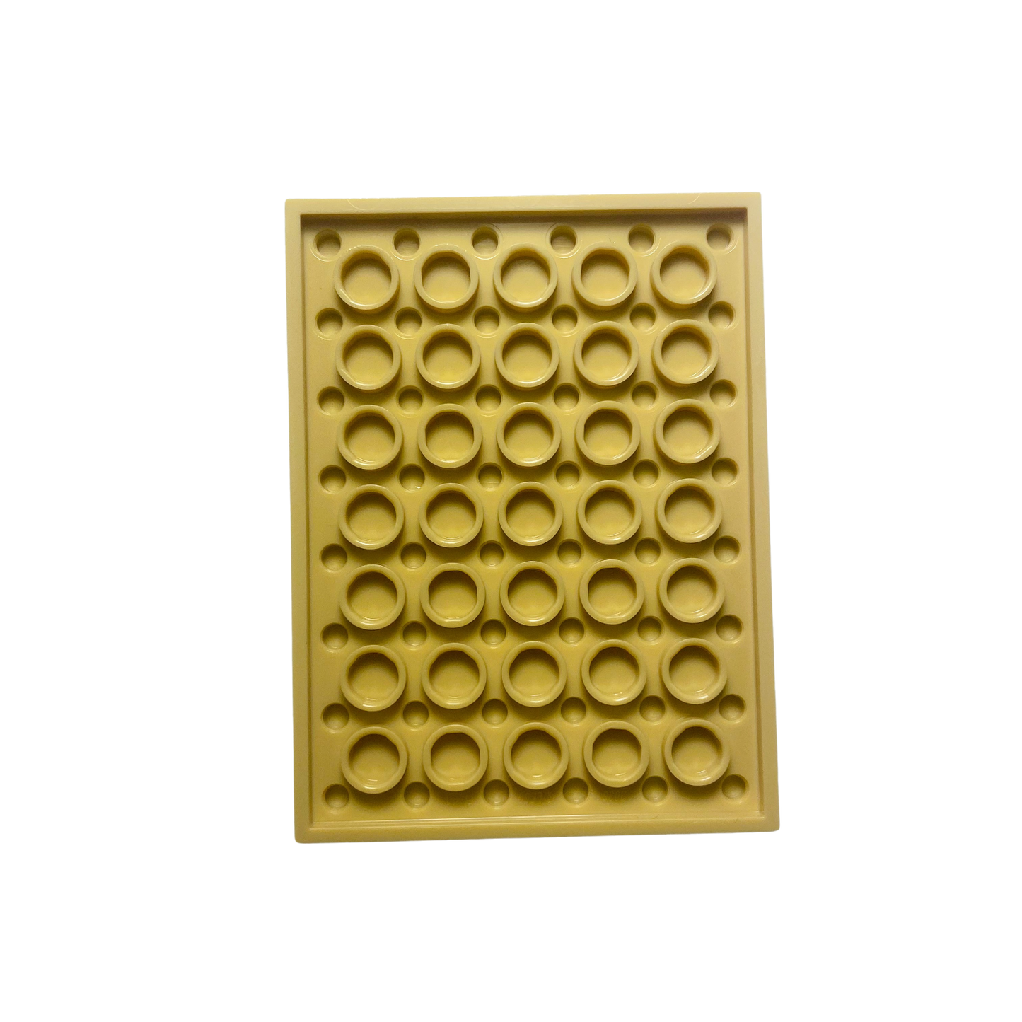 Panneaux de construction LEGO® 6x8 panneaux beige clair - 3036 NOUVEAU ! Quantité 25x 