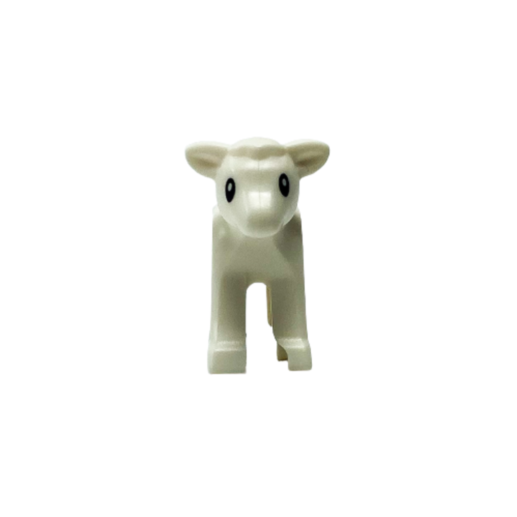 Figurine de mouton LEGO® Blanc - 1569pb01 NOUVEAU ! Quantité 50x 