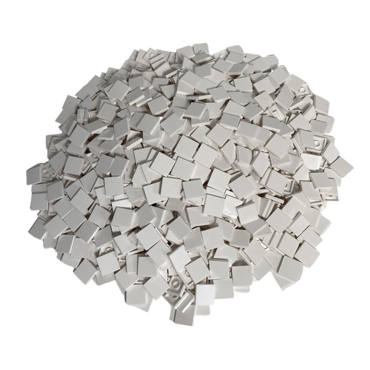 Tuiles LEGO® 2x2 blanches - 3068b NOUVEAU ! Quantité 250x 