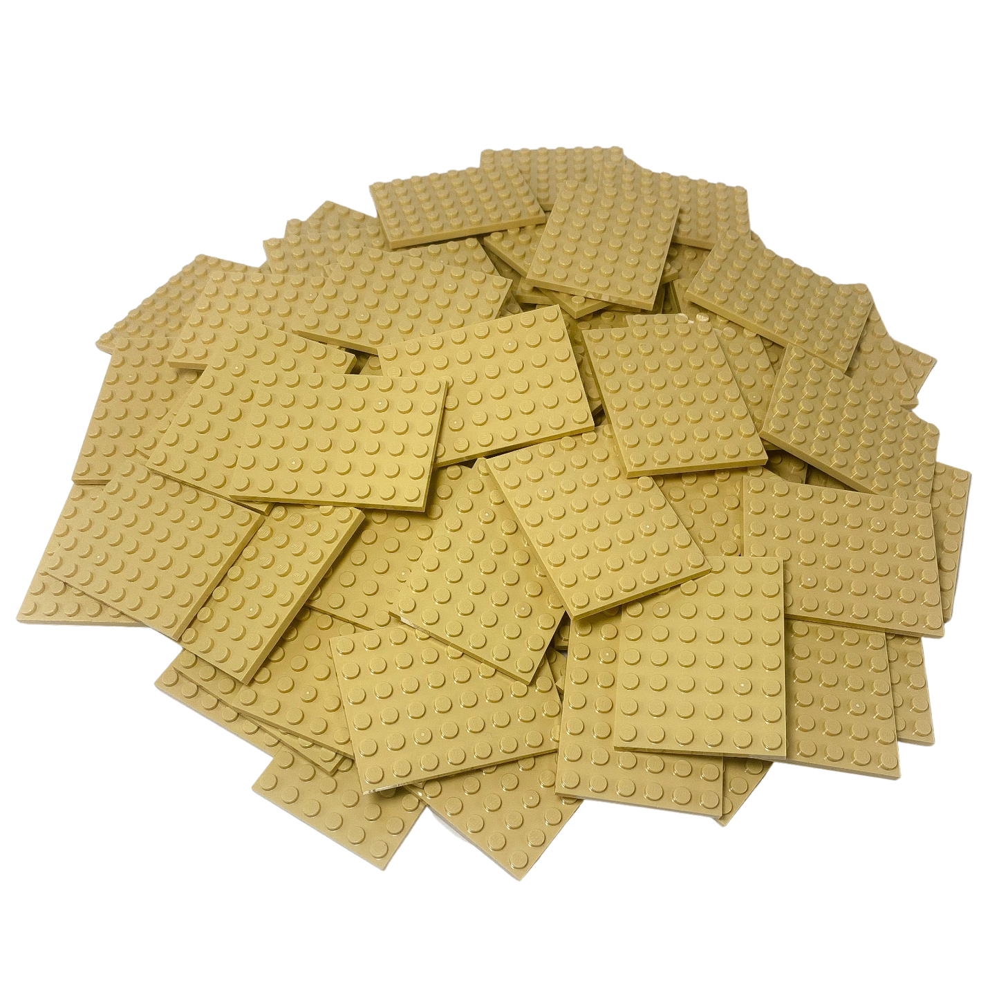 LEGO® 6x8 Platten Bauplatten Hellbeige - 3036 NEU! Menge 25x