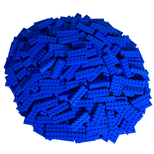 LEGO® 2x6 bricks Hochsteine ​​Blue - 3009 NEW! Quantity 100x 