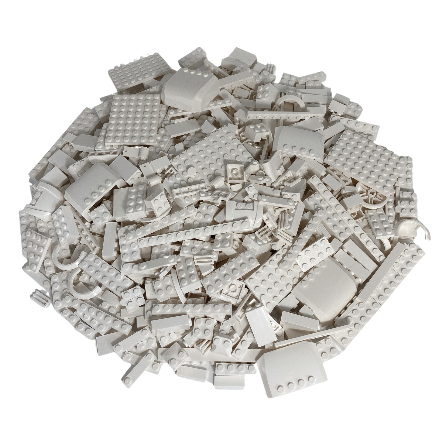 Briques LEGO® briques spéciales blanc mélangé NOUVEAU ! Quantité 800x 