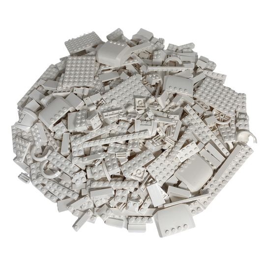 Briques LEGO® briques spéciales blanc mélangé NOUVEAU ! Quantité 800x 