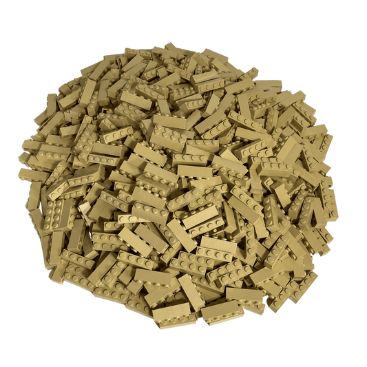 Briques LEGO® 1x4 Hochsteine ​​​​beige clair - 3010 NOUVEAU ! Quantité 250x 