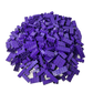 Briques LEGO® Hochsteine ​​​​Violet NOUVEAU ! Quantité 250x 