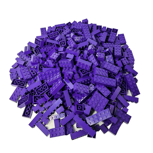 Briques LEGO® Hochsteine ​​​​Violet NOUVEAU ! Quantité 250x 