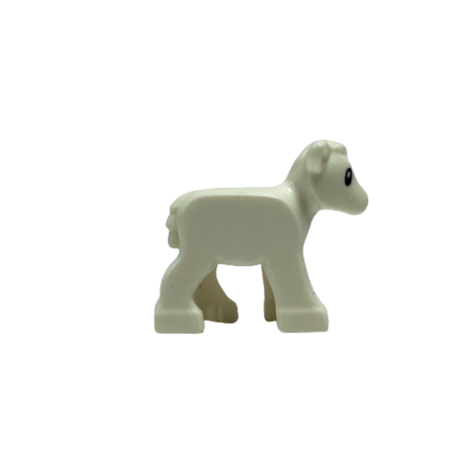 Figurine de mouton LEGO® Blanc - 1569pb01 NOUVEAU ! Quantité 50x 