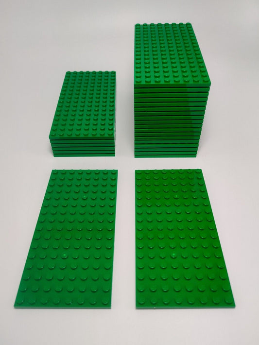 Panneaux de construction LEGO® 8x16 verts - 92438 NOUVEAU ! Quantité 10x 