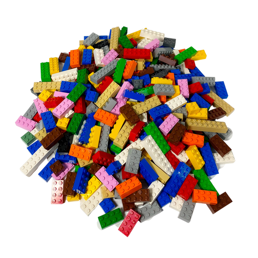 LEGO® 2x2, 2x4, 2x6 briques Hochsteine ​​​​colorées mélangées NOUVEAU ! Quantité 1000x 