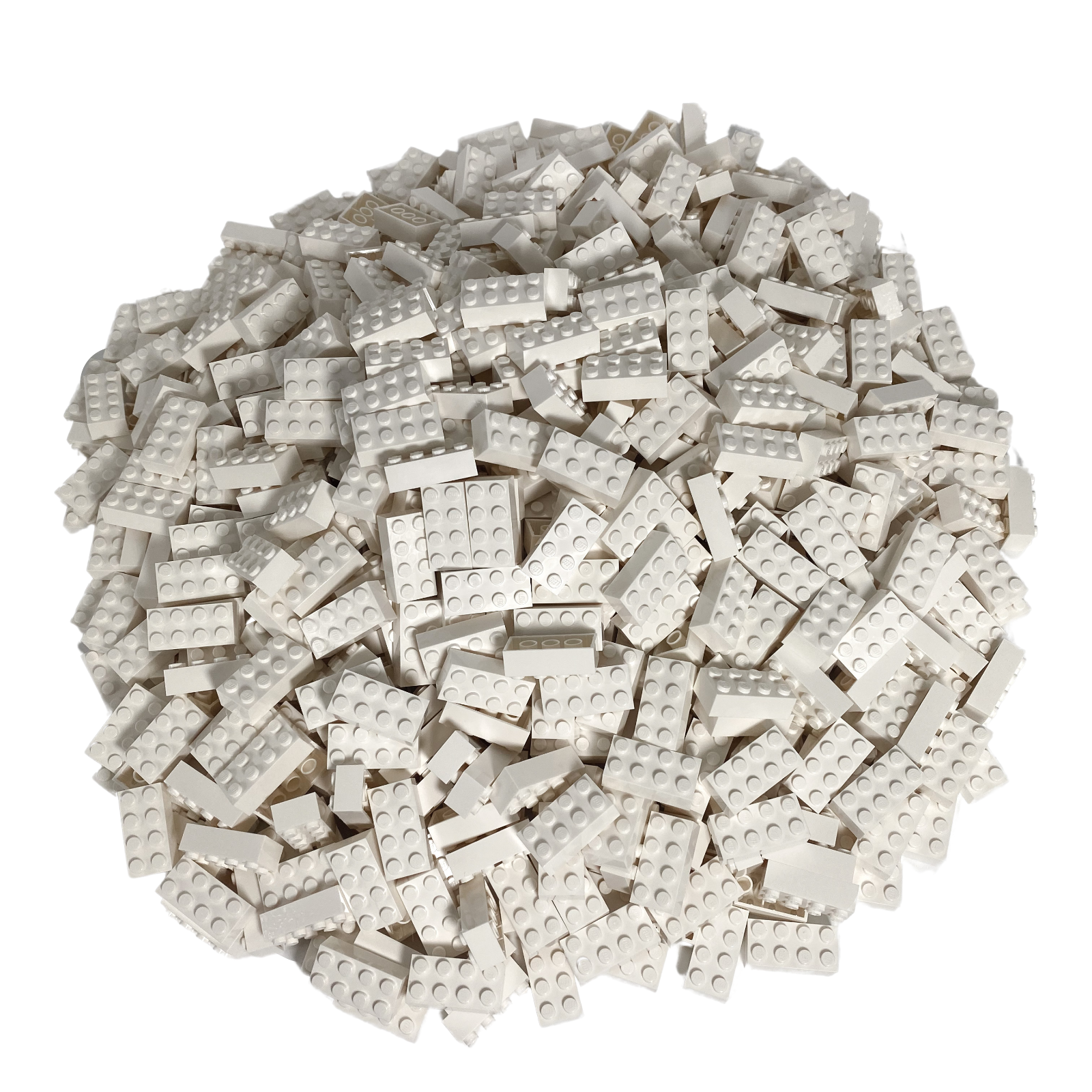 LEGO® Bausteine 2x4 Weiß - 250er Set | Kreative Bauwelten Entdecken mit 3001 NEU!