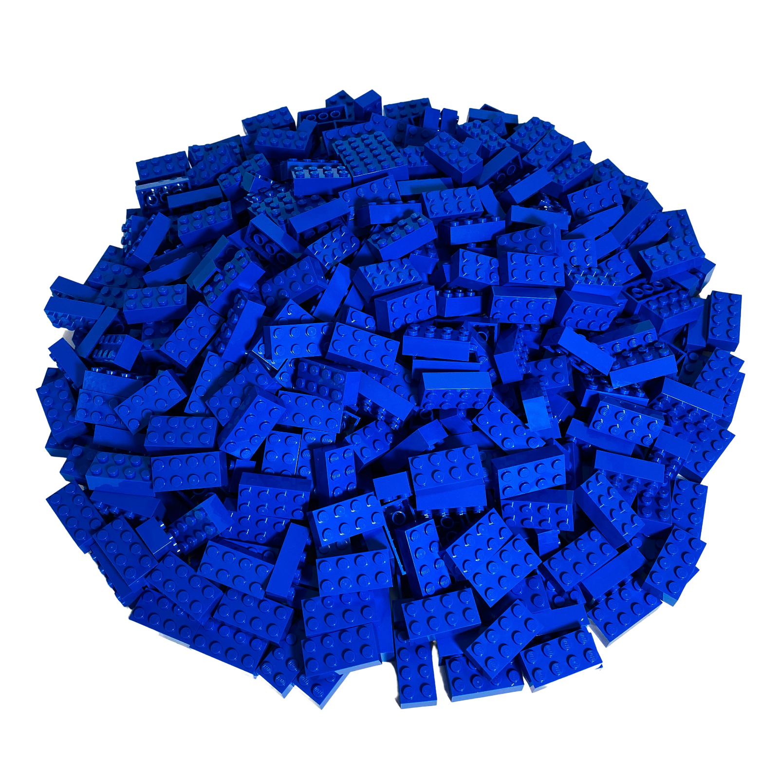 LEGO® 2x4 Blaue Bausteine - 1000er Set für Kreativität & Bauprojekte | Perfekt B2B Pick a Brick Box! NEU!