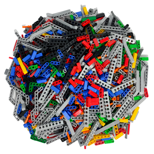 Mélange de broches de connecteurs de tiges de trous LEGO® Technology NOUVEAU ! Quantité 400x 