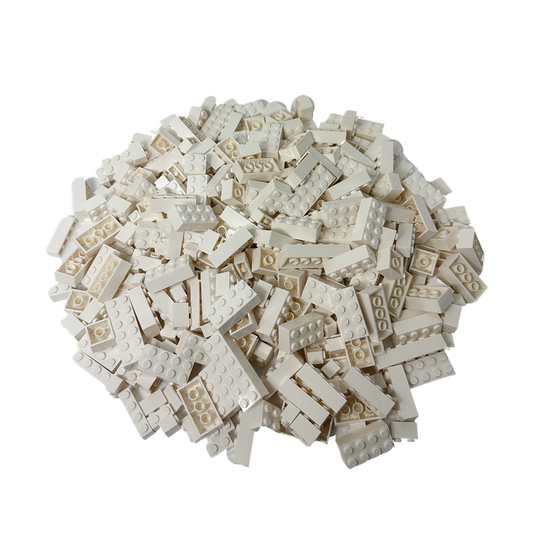 Briques LEGO® Hochsteine ​​​​Blanc NOUVEAU ! Quantité 50x 