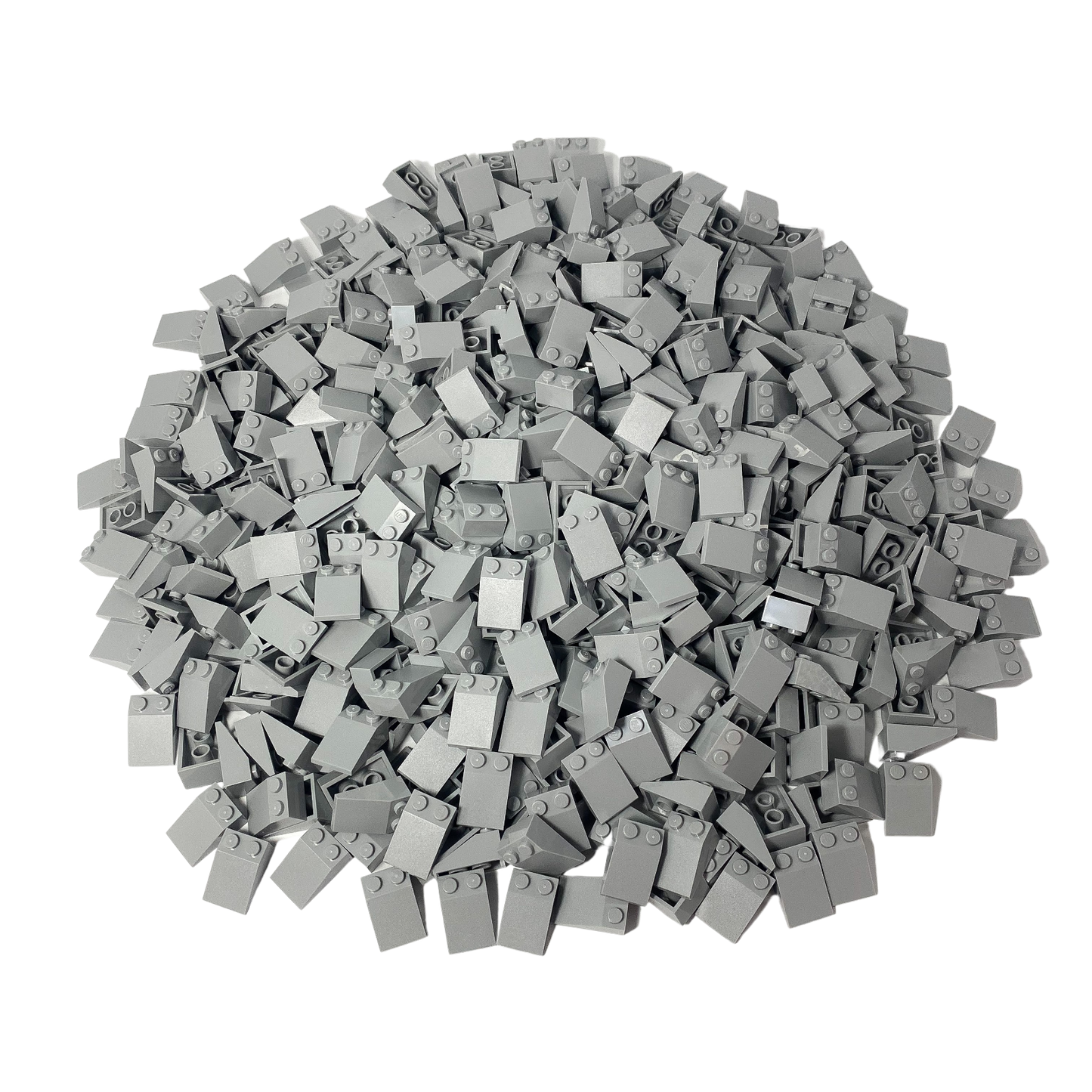 LEGO® 3x2 roof tiles roof light gray for roof - 3298 NEW! Quantity 250x 