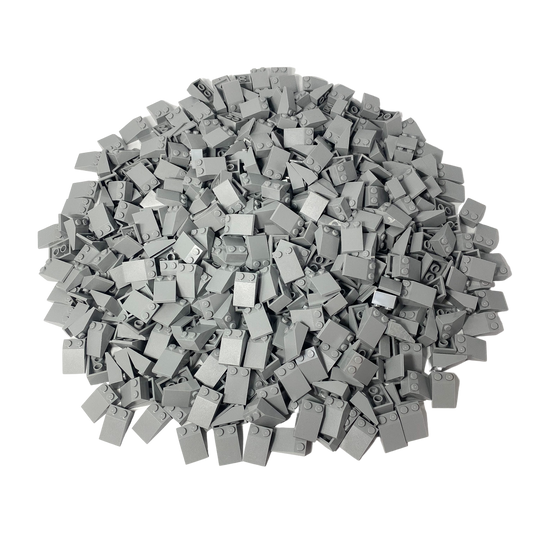 Tuiles LEGO® 3x2 toit gris clair pour toit - 3298 NOUVEAU ! Quantité 250x 