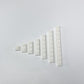 LEGO® 1x1,1x2,1x3,1x4 bricks Hochsteine ​​white mixed NEW! Quantity 50x 