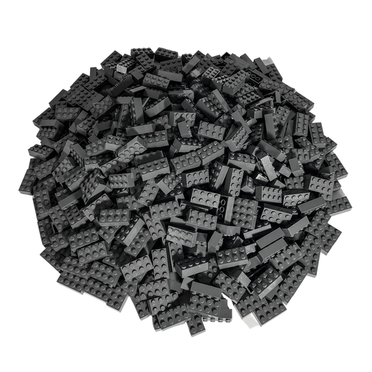 LEGO® 2x4 bricks Hochsteine ​​Dark Gray - 3001 NEW! Quantity 25x 
