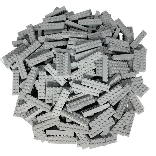 LEGO® 2x8 bricks Hochsteine ​​light gray - 3007 NEW! Quantity 25x 