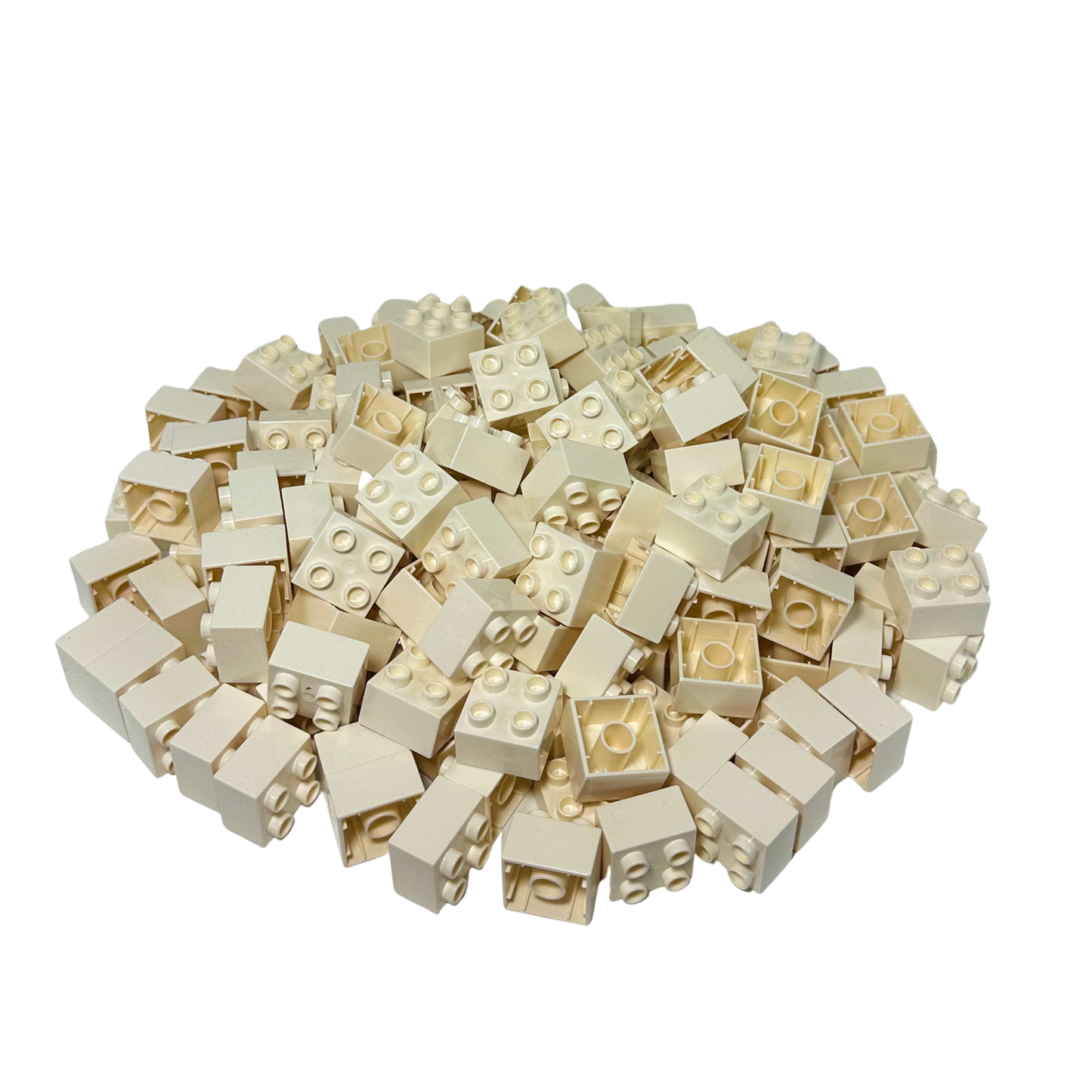 LEGO®DUPLO®2x2 stenen bouwstenen basisbouwblokken wit-3437 NIEUW!  Hoeveelheid 10x