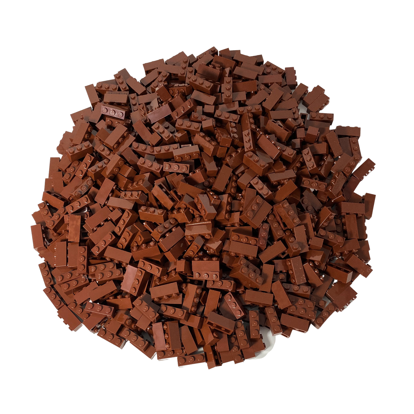 LEGO® 1x3 bricks Hochsteine ​​red brown - 3623 NEW! Quantity 50x 