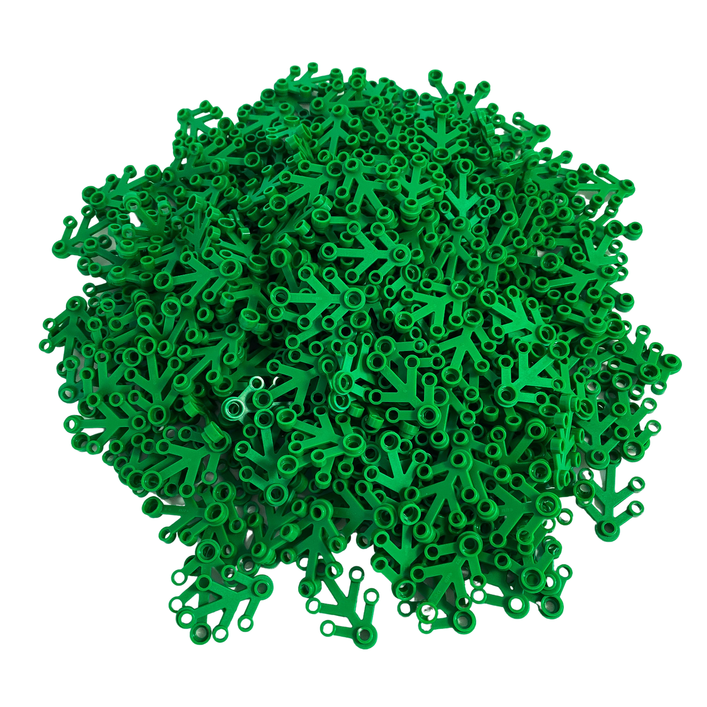 LEGO® Pflanzen Set 100x: Lebendige 4x3 Blätter & Zweige für Kreative Bauprojekte - Entfessle Deine Fantasie!