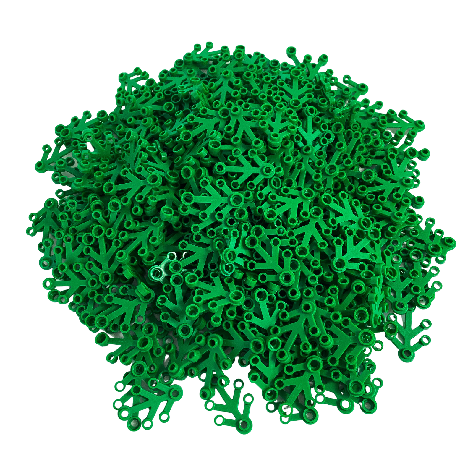 LEGO® Pflanzen Set 100x: Lebendige 4x3 Blätter & Zweige für Kreative Bauprojekte - Entfessle Deine Fantasie!