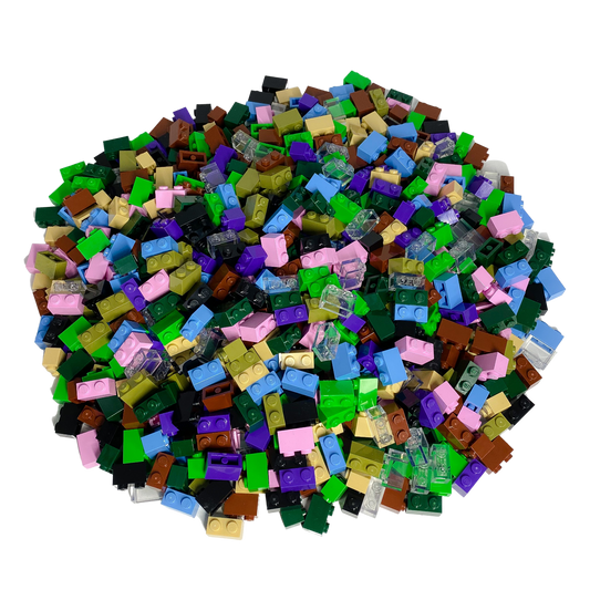 LEGO® 1x2 Briques Hochsteine ​​​​Coloré Mixte - 3004 NOUVEAU ! Quantité 100x 