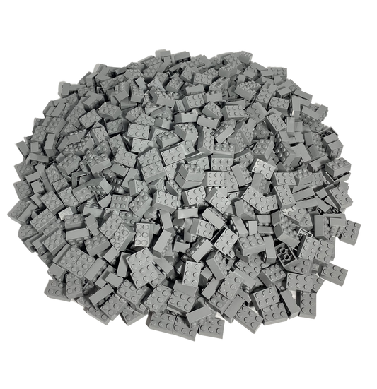 Briques LEGO® 2x3 Hochsteine ​​​​gris clair - 3002 NOUVEAU ! Quantité 250x 