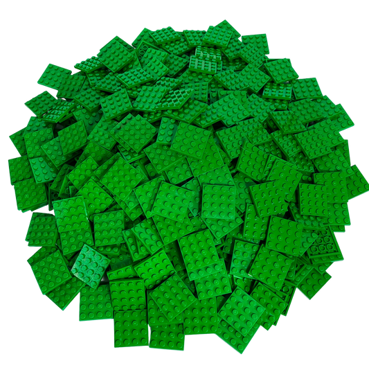 LEGO® 4X4 Plates Building Plates Green - 3031 NEW! Quantity 100x 