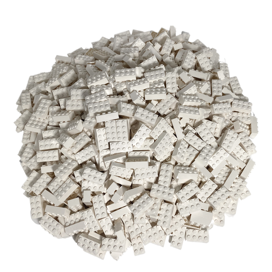 LEGO® 2x4 Steine Hochsteine Weiß - 3001 NEU! Menge 1000x