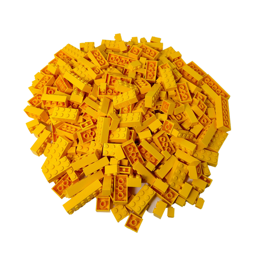 Briques LEGO® Hochsteine ​​​​Jaune NOUVEAU ! Quantité 250x 