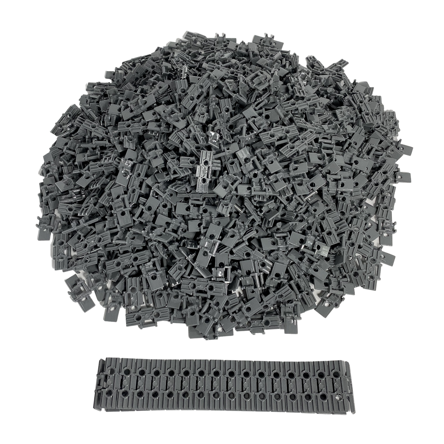 LEGO® Technology Large Chain Links Dark Gray for Excavator and Caterpillar - 57518 NEW! Quantity 1000x 