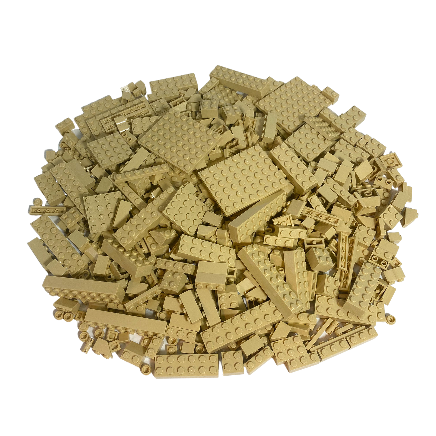 LEGO® Steine Sondersteine Hellbeige Gemischt NEU! Menge 50x