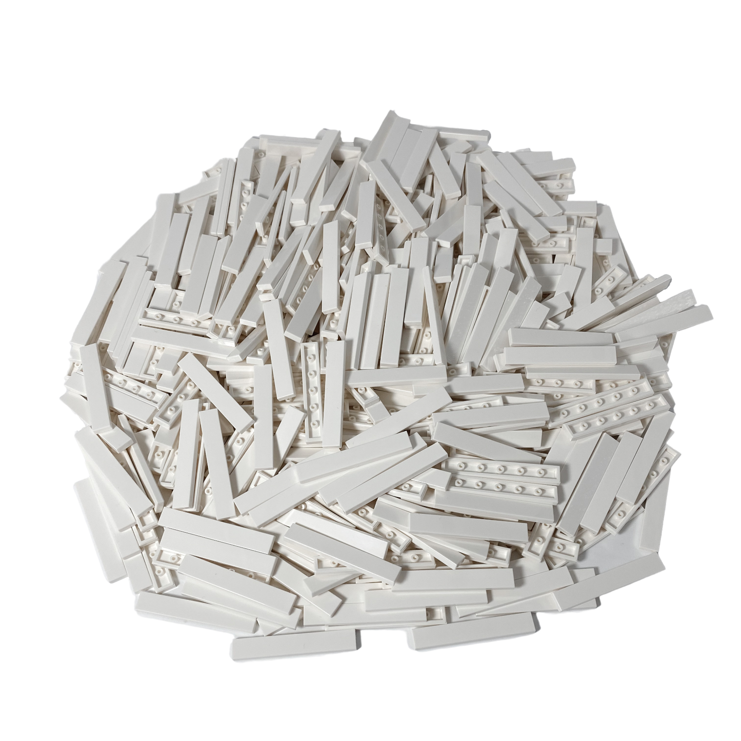 LEGO® 1x6 Fliesen Weiß - 6636 NEU! Menge 100x