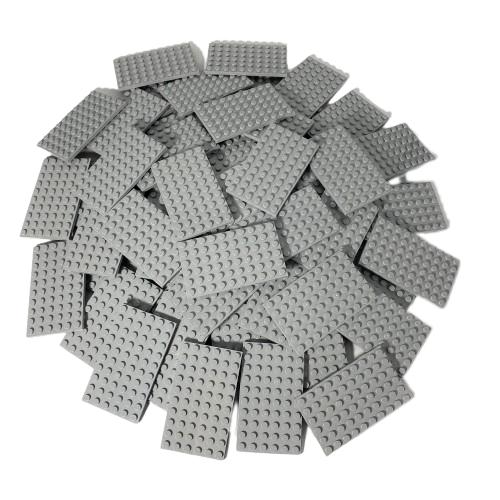 LEGO® 6x10 panels building panels light gray - 3033 NEW! Quantity 50x 