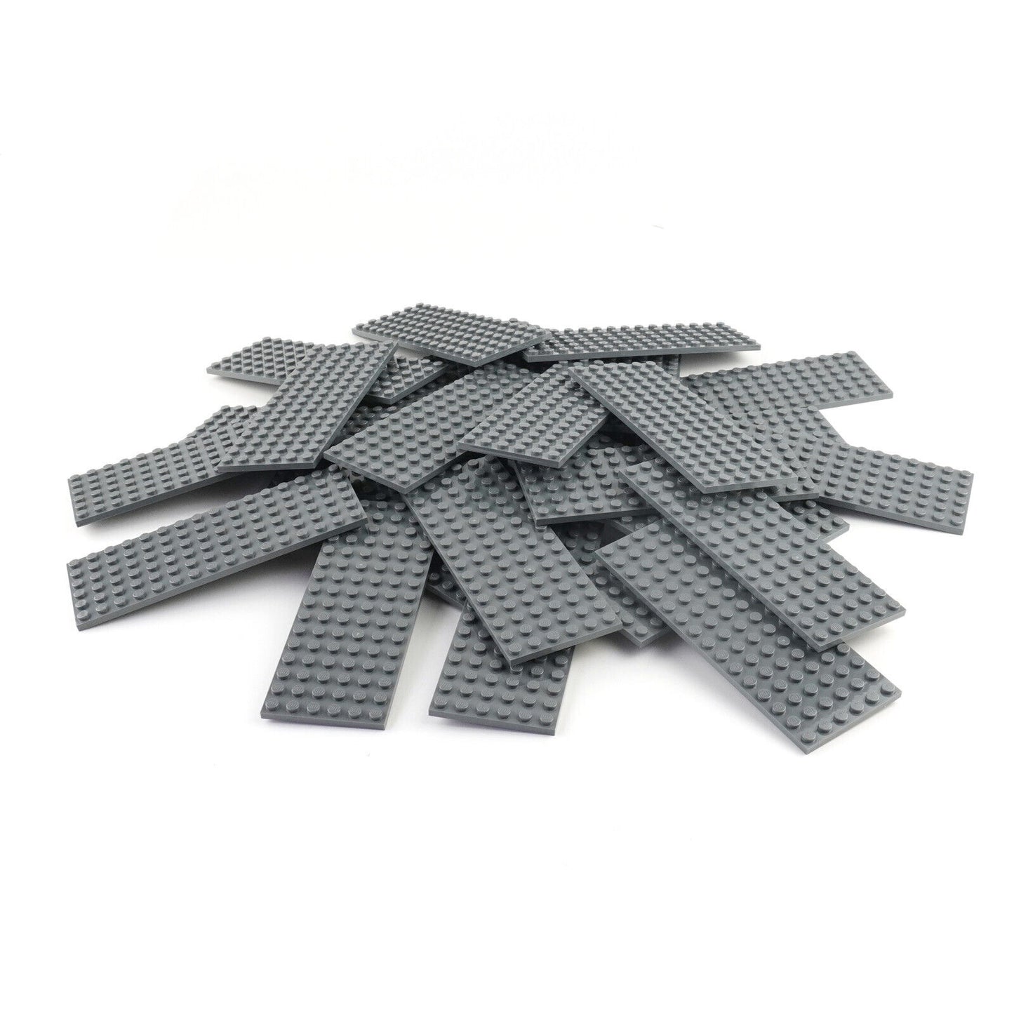 LEGO® 6x16 Platten Bauplatten Dunkelgrau - 3027 NEU! Menge 10x