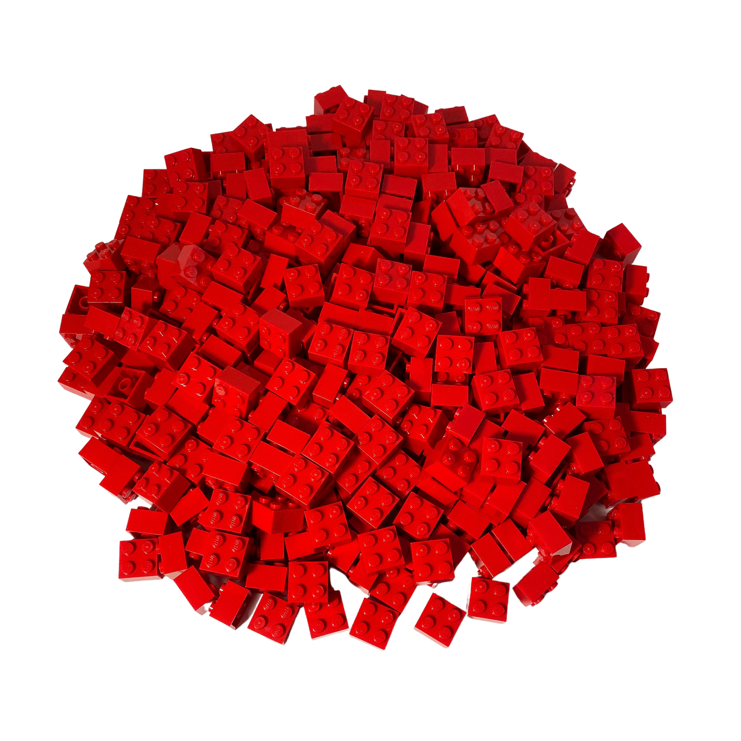 Briques LEGO® 2x2 Hochsteine ​​​​Rouge - 3003 NOUVEAU ! Quantité 100x 