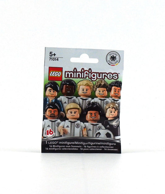 LEGO® DFB Minifiguren Fussball Nationalmannschaft - 71014 NEU! Tüte 5x