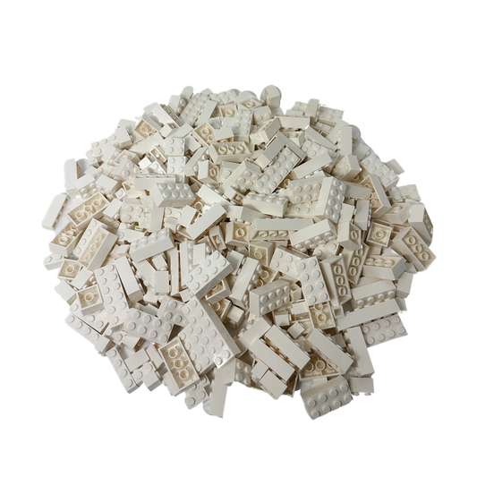 LEGO© Steine Hochsteine Weiß NEU! Menge 100x