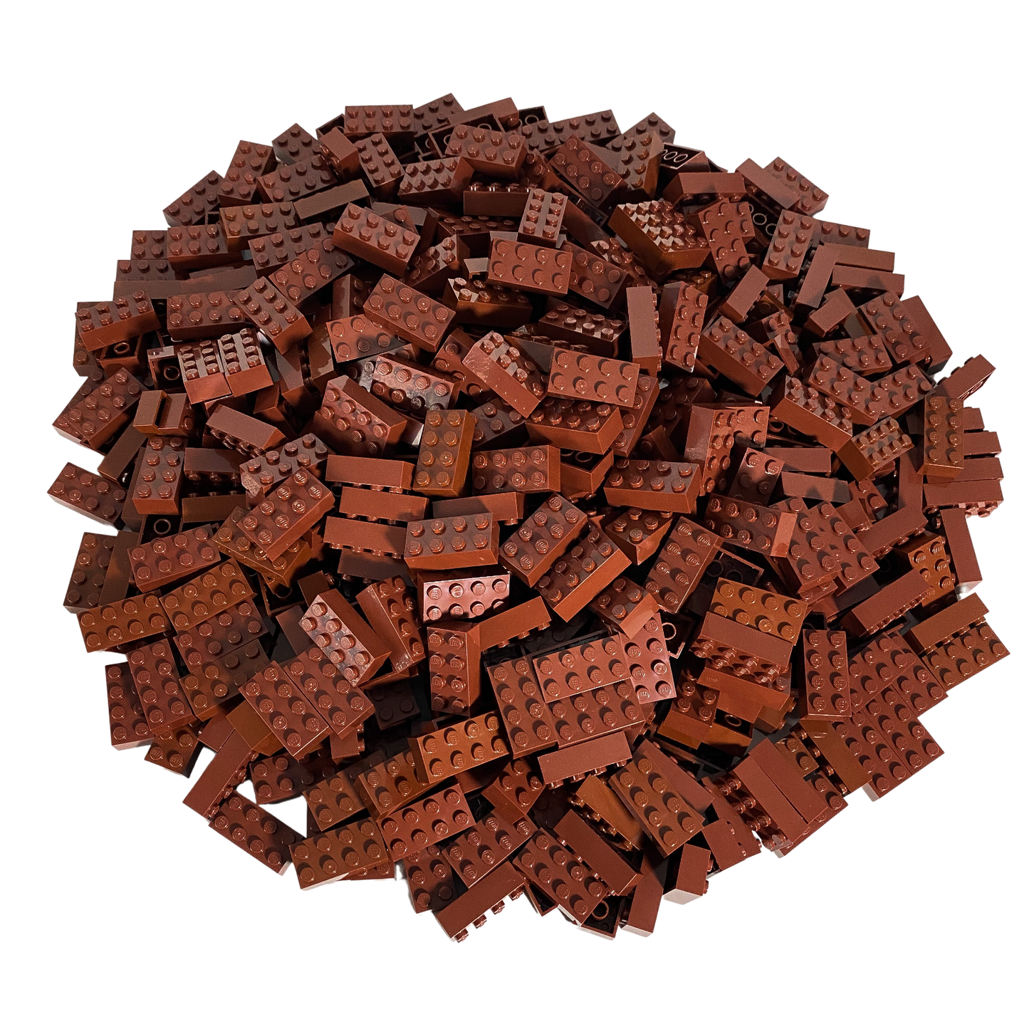 Briques LEGO® 2x4 Hochsteine ​​​​brun rouge - 3001 NOUVEAU ! Quantité 50x 