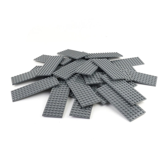 LEGO® 6x16 Platten Bauplatten Dunkelgrau - 3027 NEU! Menge 5x