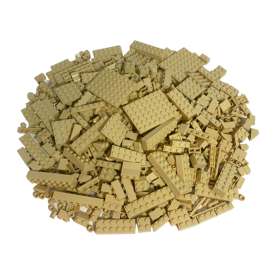 LEGO® Steine Sondersteine Hellbeige Gemischt NEU! Menge 100x